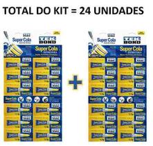 Tekbond Super Cola 2g Cartela Com 24 Unidades Para Atacado Revenda Tekbond Super Cola 2g Cartela Com 24 Unidades Para Atacado Revenda