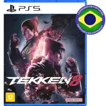 Tekken 8 Luta PS 5 Mídia Física Bandai Namco Novo Lacrado