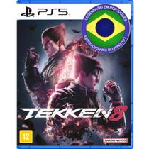 Tekken 8 PS 5 Mídia Física Legendado em Português Novo Lacrado