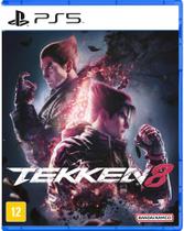 Tekken 8 Ps5 Mídia Física Lacrado - Bandai Namco