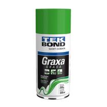 Tekspray graxa branca 200g/300ml Tekspray graxa branca 200g/300ml