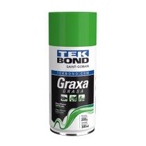 Tekspray Graxa Branca 200G / 300ML - Tekbond 21531000487 Tekspray Graxa Branca 200G / 300ML - Tekbond 21531000487