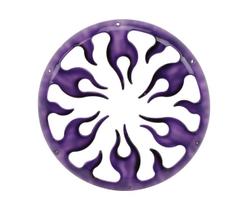 Tela 12" Linha Automotiva Fire Grafitada - Roxo Tela 12" Linha Automotiva Fire Grafitada - Roxo