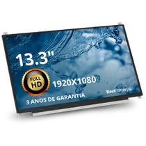 Tela 13.3" Led Slim NV133FHM-N63 Full HD para Notebook