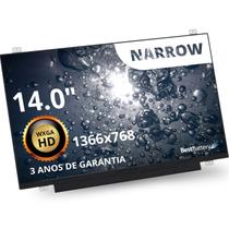 Tela 14.0" B140XTN07.1 HW04 Borda Narrow - 315mm
