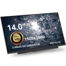 Tela 14.0" Led Slim B140HAN04.3 Full HD para Notebook