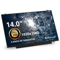 Tela 14.0" Led Slim IPS LP140WF1(SP)(U1) Full HD para Notebook Tela 14.0" Led Slim IPS LP140WF1(SP)(U1) Full HD para Notebook