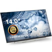 Tela 14.0" LP140WH8 TP D3 LED Slim para Notebook