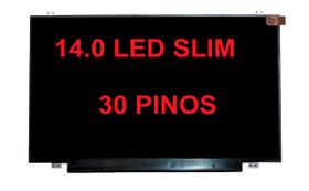 Tela 14 Led Slim 30 Pinos Hb140wx1-301 Nt140whm N41 N140bge-e43 - Diversas Marcas