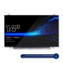 Tela 14" LED Slim Para Notebook bringIT compatível com Acer Aspire V5-471 LP140WH2(TL)(E3) Brilhante
