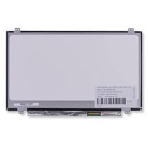 Tela 14" LED Slim Para Notebook bringIT compatível com Positivo Stilo XR2995 B140XW02 V.1 Brilhante