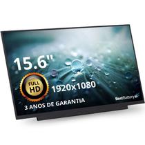 Tela 15.6" N156HCA-EN1 REV.C1 Full HD LED Slim para Notebook