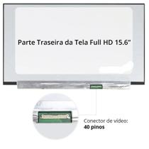 Tela 15.6 q led 240hz 40 pinos ips codigo lq156t1jw03 Tela 15.6 q led 240hz 40 pinos ips codigo lq156t1jw03
