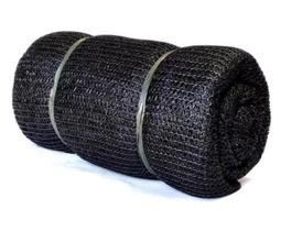 Tela 50% Sombra P/ Horta E Flores 4x10mt Preto
