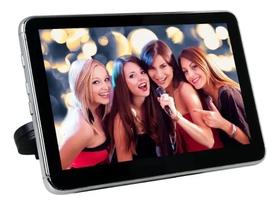 Tela 8 Polegadas Portátil Monitor Veicular Digital Bluetooth Usb Encosto de Cabeça Acoplável Tela 8 Polegadas Portátil Monitor Veicular Digital Bluetooth Usb Encosto de Cabeça Acoplável
