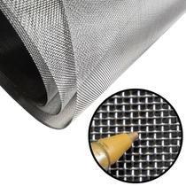 Tela Aço Inox 304 Malha 18 fio 26 (0,95mm) 150 x 100cm