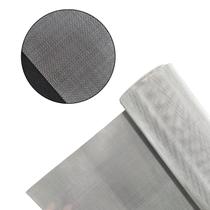 Tela Aço Inox 304 Malha 50 Fio 34 (0,33mm) 330 micras - 150cm x 100cm Tela Aço Inox 304 Malha 50 Fio 34 (0,33mm) 330 micras - 150cm x 100cm
