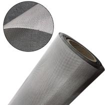 Tela Aço Inox Malha 60 Fio 0,16mm x 1,00m Abertura 0,26mm (260 micras) venda por metro