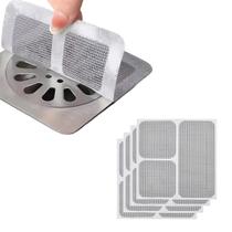 Tela Adesiva Protetor de Ralo 10X10 Banheiro Box Lavabo Anti Inseto Baratas Mosca Escorpiao Cabelo Seguranca Protecao