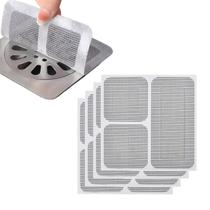 Tela Adesiva Protetor de Ralo 10X10 Box Banheiro Lavabo Anti Inseto Baratas Mosca Escorpiao Cabelo Seguranca Protecao