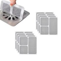 Tela Adesiva Protetor Ralo Kit 2 Uni 10X10 Box Banheiro Lavabo Anti Inseto Baratas Escorpiao Mosca Cabelo Seguranca