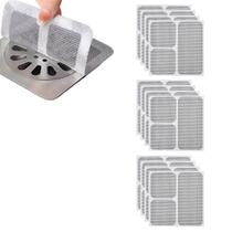 Tela Adesiva Protetor Ralo Kit 3 Uni 10X10 Banheiro Box Lavabo Anti Inseto Baratas Mosca Escorpiao Cabelo Seguranca Tela Adesiva Protetor Ralo Kit 3 Uni 10X10 Banheiro Box Lavabo Anti Inseto Baratas Mosca Escorpiao Cabelo Seguranca