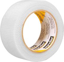 Tela Adesiva Trancada Fibra De Vidro 48mmx20m Para Drywall - Tela Adesiva Trancada Fibra De Vidro 48mmx20m Para Drywall -
