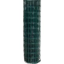 Tela Alambrada PVC Verde 1,0M X 25M Fio 2,5MM Malha 10CM X 5CM Vonder Tela Alambrada PVC Verde 1,0M X 25M Fio 2,5MM Malha 10CM X 5CM Vonder
