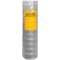 Tela Alambrado 100x50x2,1mm 1,2x25 metros - Vonder Tela Alambrado 100x50x2,1mm 1,2x25 metros - Vonder
