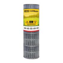 Tela Alambrado 25x1,50m Fio 1,9mm Malha 5x10cm - DTOOLS Tela Alambrado 25x1,50m Fio 1,9mm Malha 5x10cm - DTOOLS