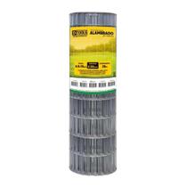 Tela Alambrado 25x1,50m Fio 2,3mm (malha 6,5x15cm) - Dtools