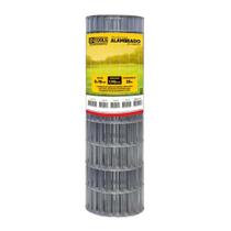 Tela Alambrado 25x2m Fio 1,9mm Malha 5x10cm - DTOOLS Tela Alambrado 25x2m Fio 1,9mm Malha 5x10cm - DTOOLS