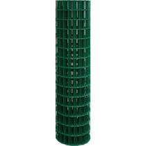 Tela Alambrado Morlan Verde Malha 10 Cm X 5 Cm Fio 2,5 Mm 1,0 M X 25 M 3721