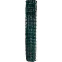 Tela Alambrado, Verde, Malha 10 cm x 5 cm, fio 2,5 mm, com 1,8 m x 25 m (altura x Comprimento), Vonder OstenVonder
