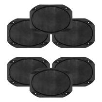 Tela Alto Falante 3 Pares 6x9 Polegadas Plástica Com Forro