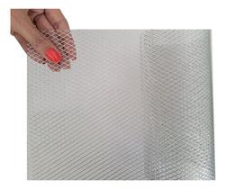 Tela Alumínio Expandido 20x100 Para Ralos anti Insetos (4x7)