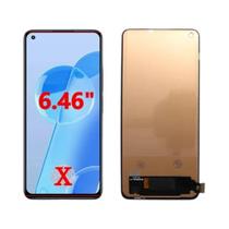 Tela AMOLED Com Digitalizador Touch Para Xiaomi Mi 11 Lite 5G - Peça De Reposição LCD