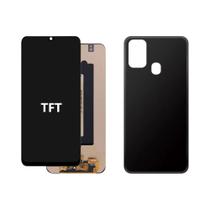 Tela AMOLED LCD De 6,4 Polegadas Com Digitalizador Touch Para Samsung M21S F415F/DS