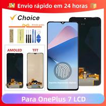 Tela AMOLED LCD De 6,41 Polegadas Para OnePlus 7 GM1901 GM1900 GM1905 GM1903 Substituição Do
