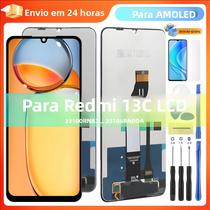 Tela AMOLED LCD De 6,74 Polegadas Com Digitalizador Touch Para Xiaomi Redmi Poco C65 - Peça De