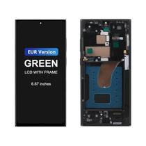 Tela AMOLED LCD Touch Screen Digitalizador Samsung S23 Ultra Para Substituição (Modelos S918B,