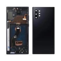 Tela AMOLED Samsung Galaxy Note10 plus N975F Com Display LCD E Suporte Para S Pen E Impressões