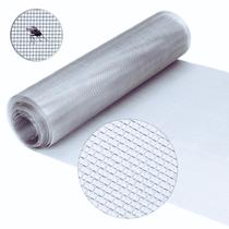 Tela Anti Dengue Pernilongo Mosca Mosquiteira 1 metro x 3 metros Inox 304