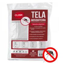 Tela Anti Inseto Mosquiteira 180 Proteção Casa Janela Mosquitos Mosqueteiro - Clink