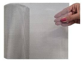 Tela Anti Insetos 20x100 Para Ralos Em Alumínio Expandido Tela Anti Insetos 20x100 Para Ralos Em Alumínio Expandido