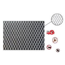 Tela Anti Insetos Para Ralos 10x80 Em Alumínio Expandido Tela Anti Insetos Para Ralos 10x80 Em Alumínio Expandido