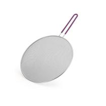 Tela Anti Respingo Uny Aço Inox e Silicone - 29x48,5 cm