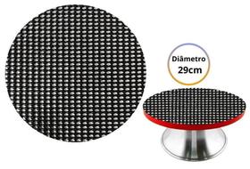 Tela Antiderrapante p/ Bailarina Giratória - 29cm Tela Antiderrapante p/ Bailarina Giratória - 29cm