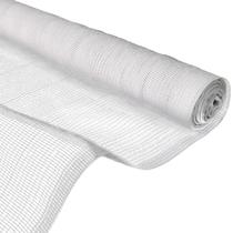 Tela Antigranizo Branca 9x18m Rede Proteção Para Estufas Hortas Segurança Construção Obra Tela Antigranizo Branca 9x18m Rede Proteção Para Estufas Hortas Segurança Construção Obra