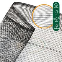 Tela Antigranizo Preta Proteção Para Estufas 6X95m